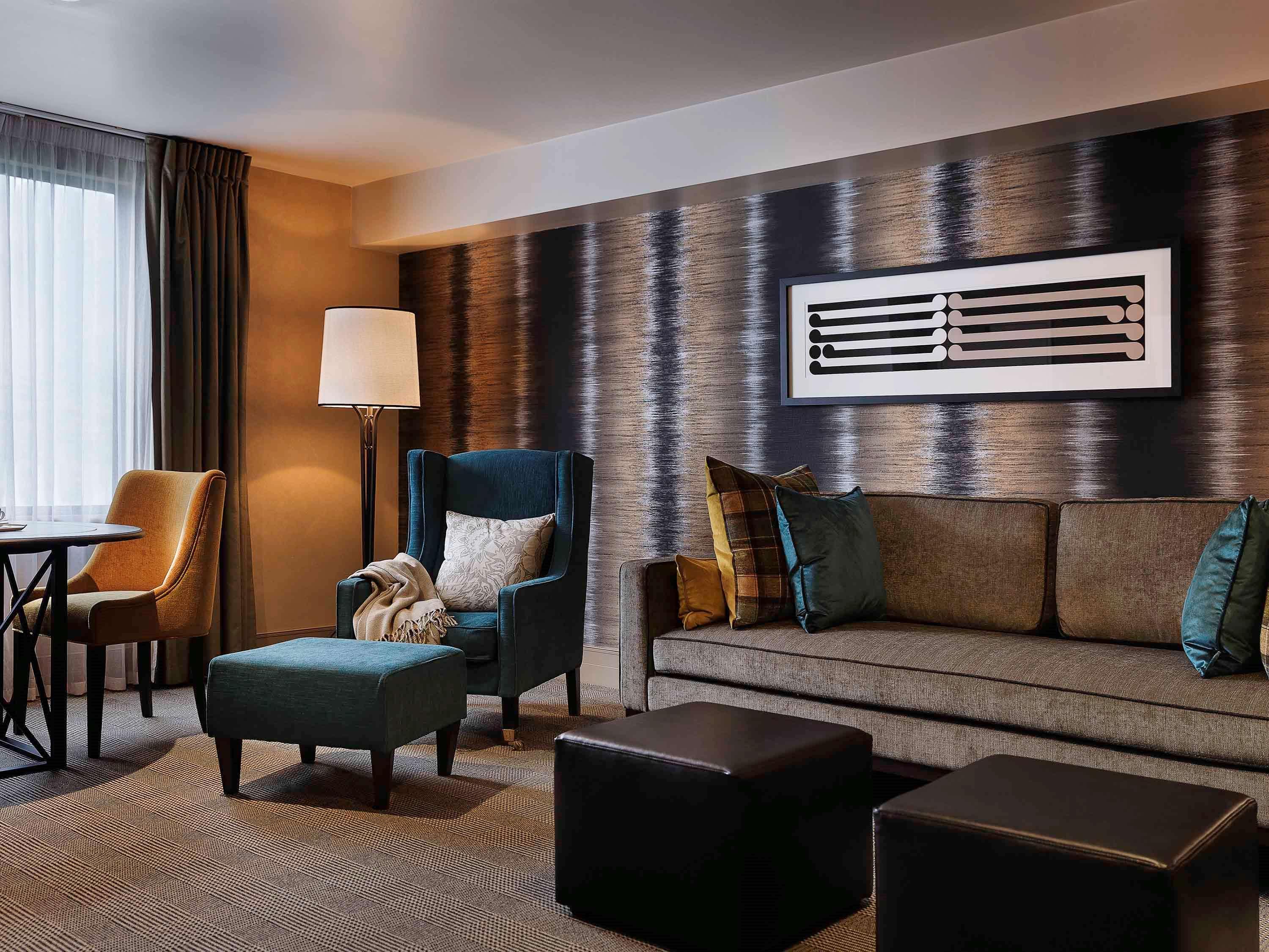 Hotel St Moritz Queenstown - MGallery by Sofitel Exterior foto A suite at the hotel