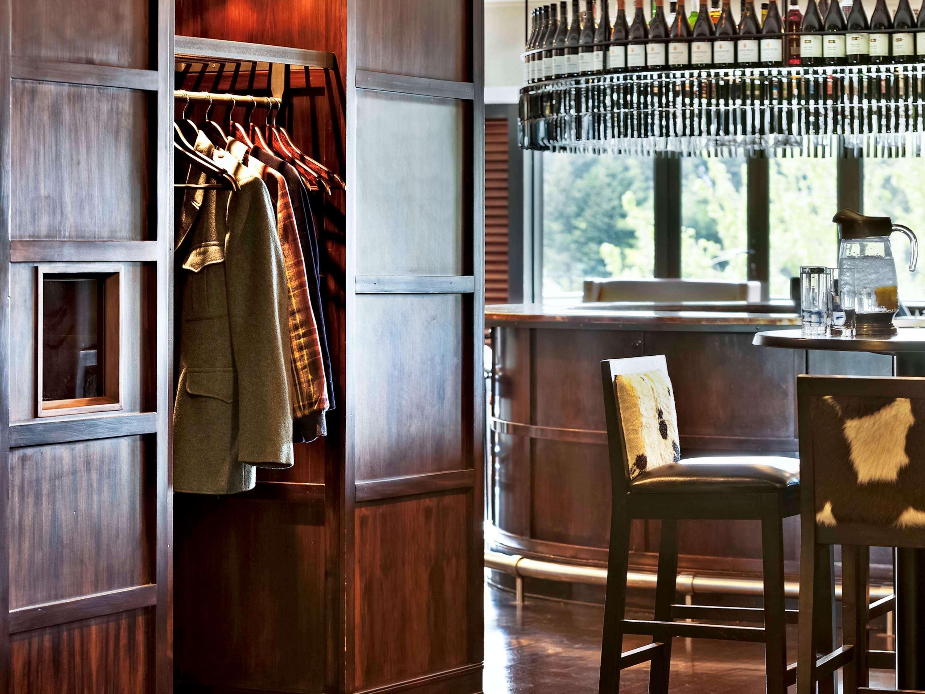Hotel St Moritz Queenstown - MGallery by Sofitel Exterior foto A coat rack