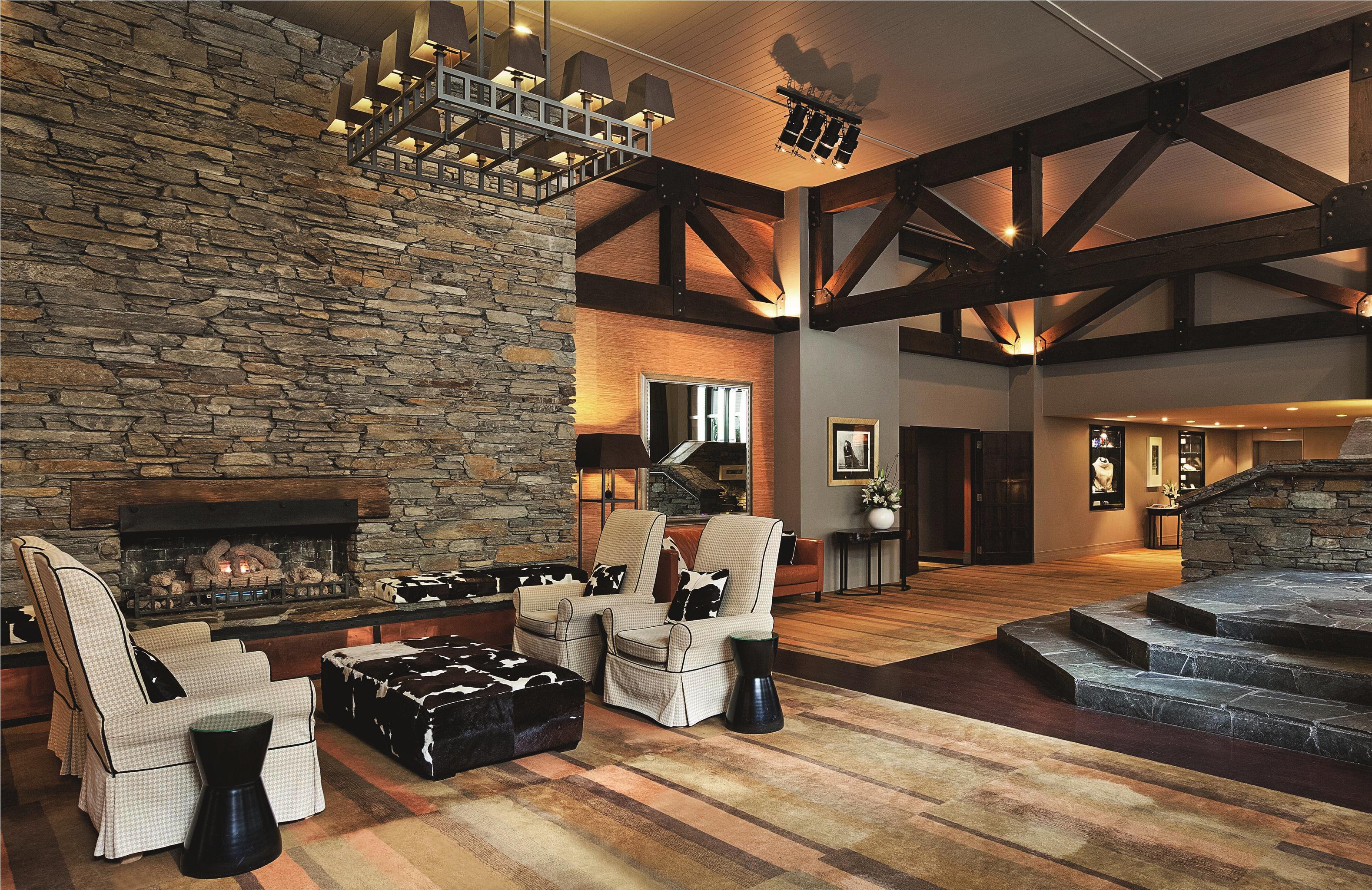 Hotel St Moritz Queenstown - MGallery by Sofitel Exterior foto The lobby of the hotel
