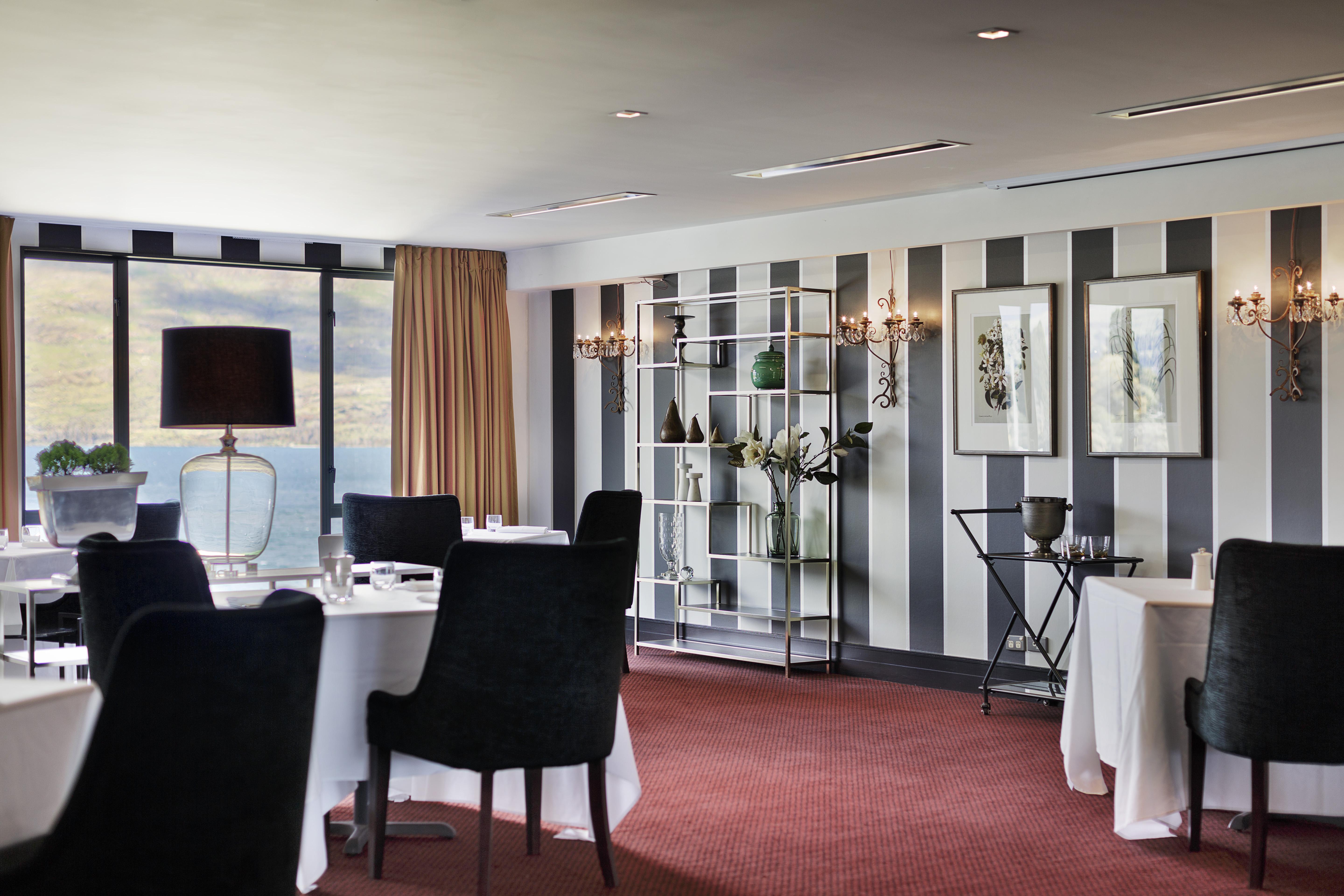 Hotel St Moritz Queenstown - MGallery by Sofitel Exterior foto The restaurant