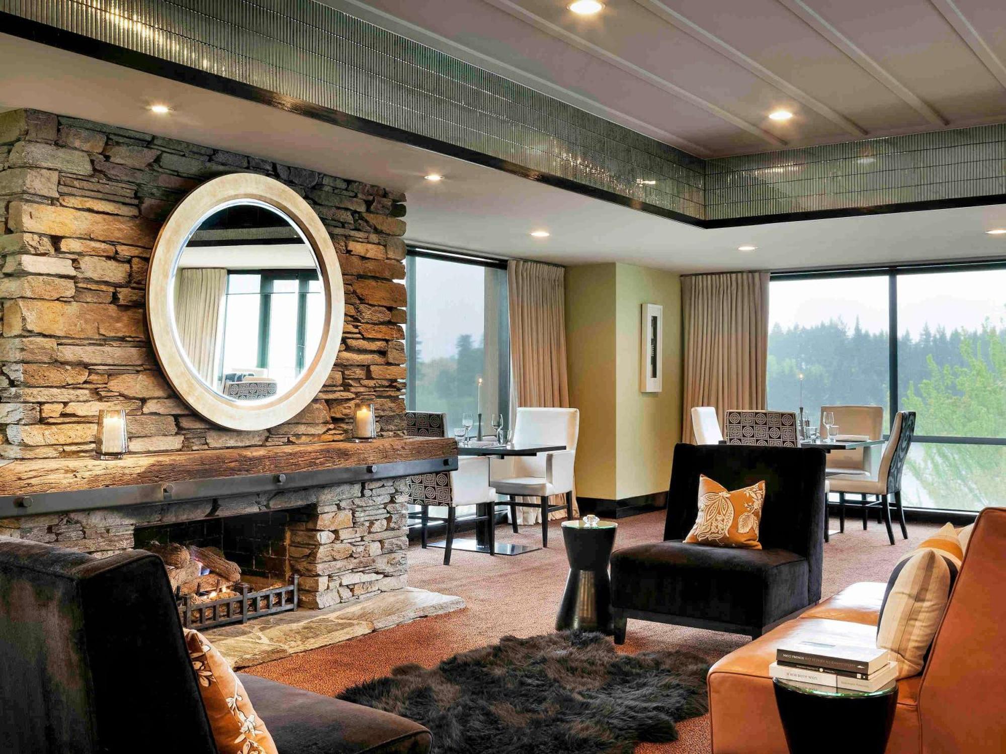 Hotel St Moritz Queenstown - MGallery by Sofitel Exterior foto The Living Room at The Lodge at Turning Stone