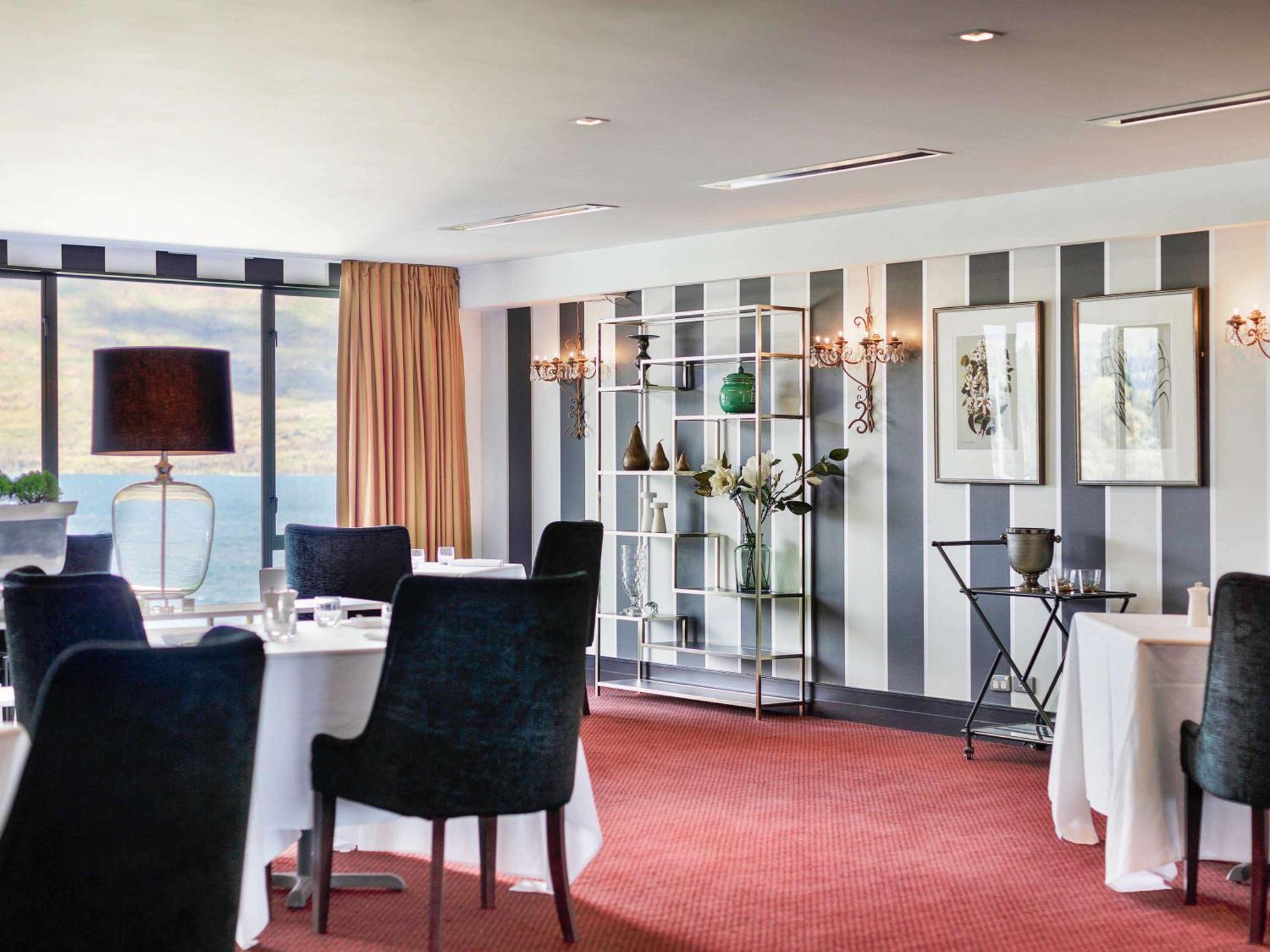 Hotel St Moritz Queenstown - MGallery by Sofitel Exterior foto The restaurant