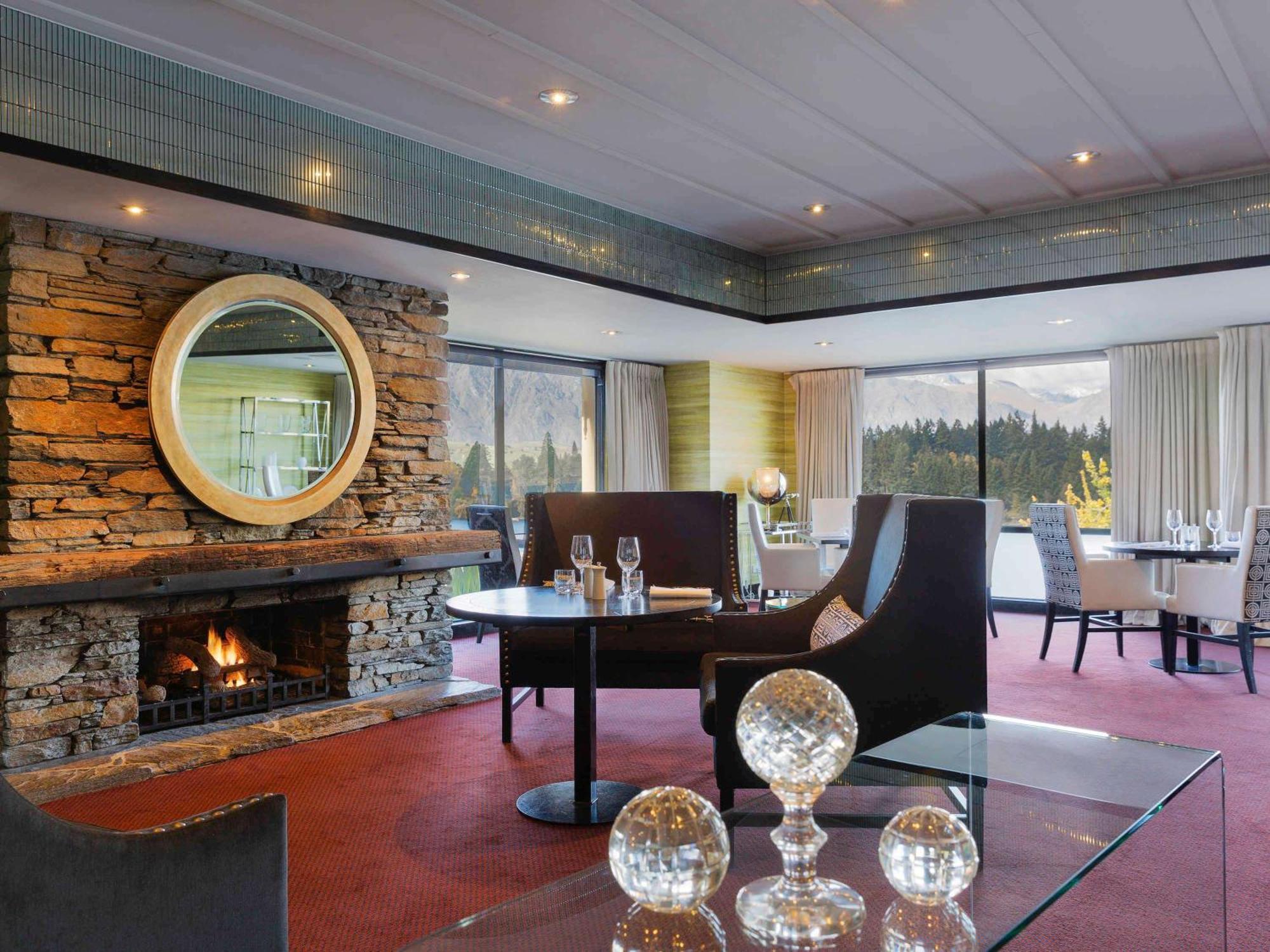 Hotel St Moritz Queenstown - MGallery by Sofitel Exterior foto Restaurant