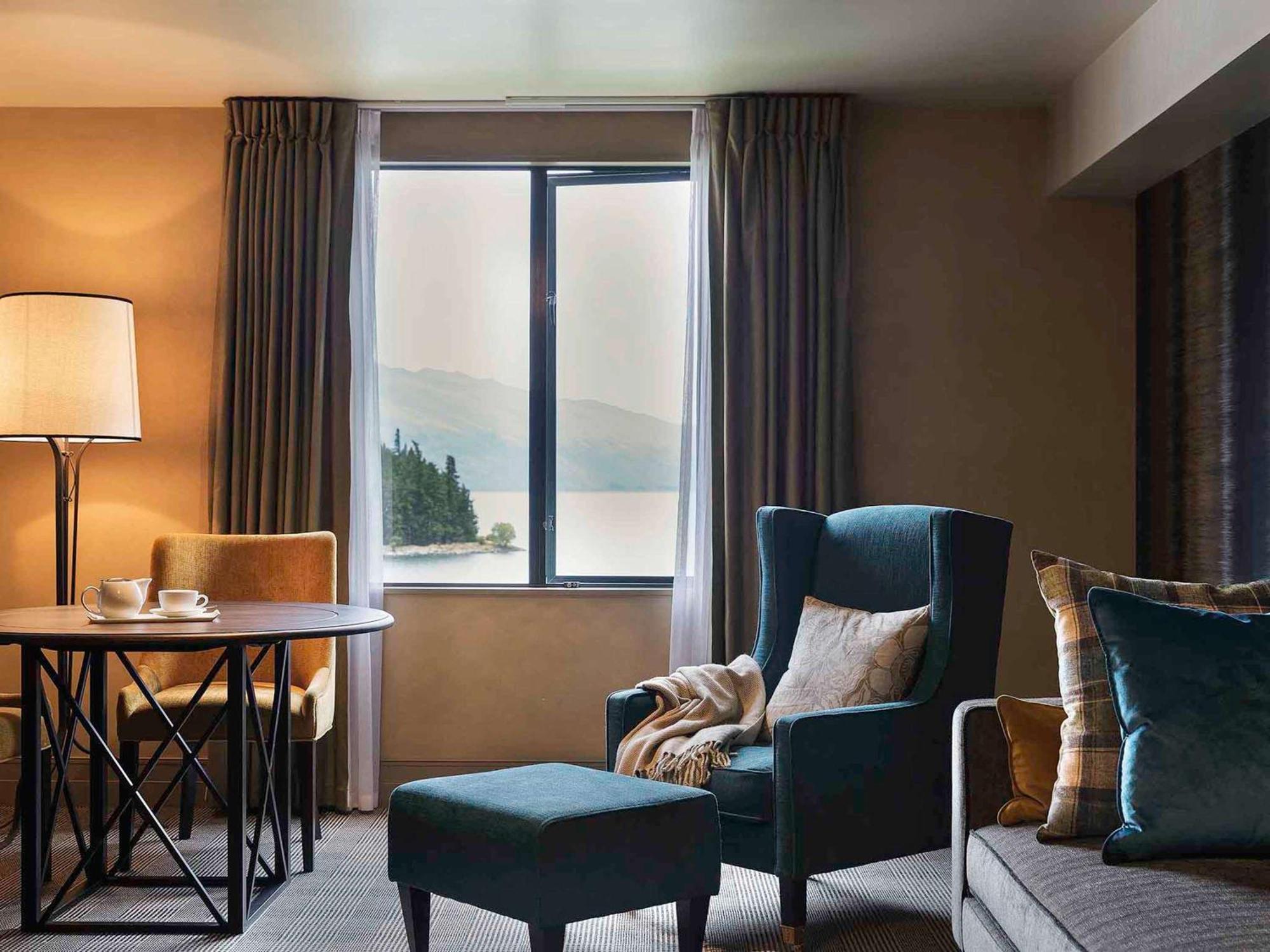 Hotel St Moritz Queenstown - MGallery by Sofitel Exterior foto A suite at the Hotel