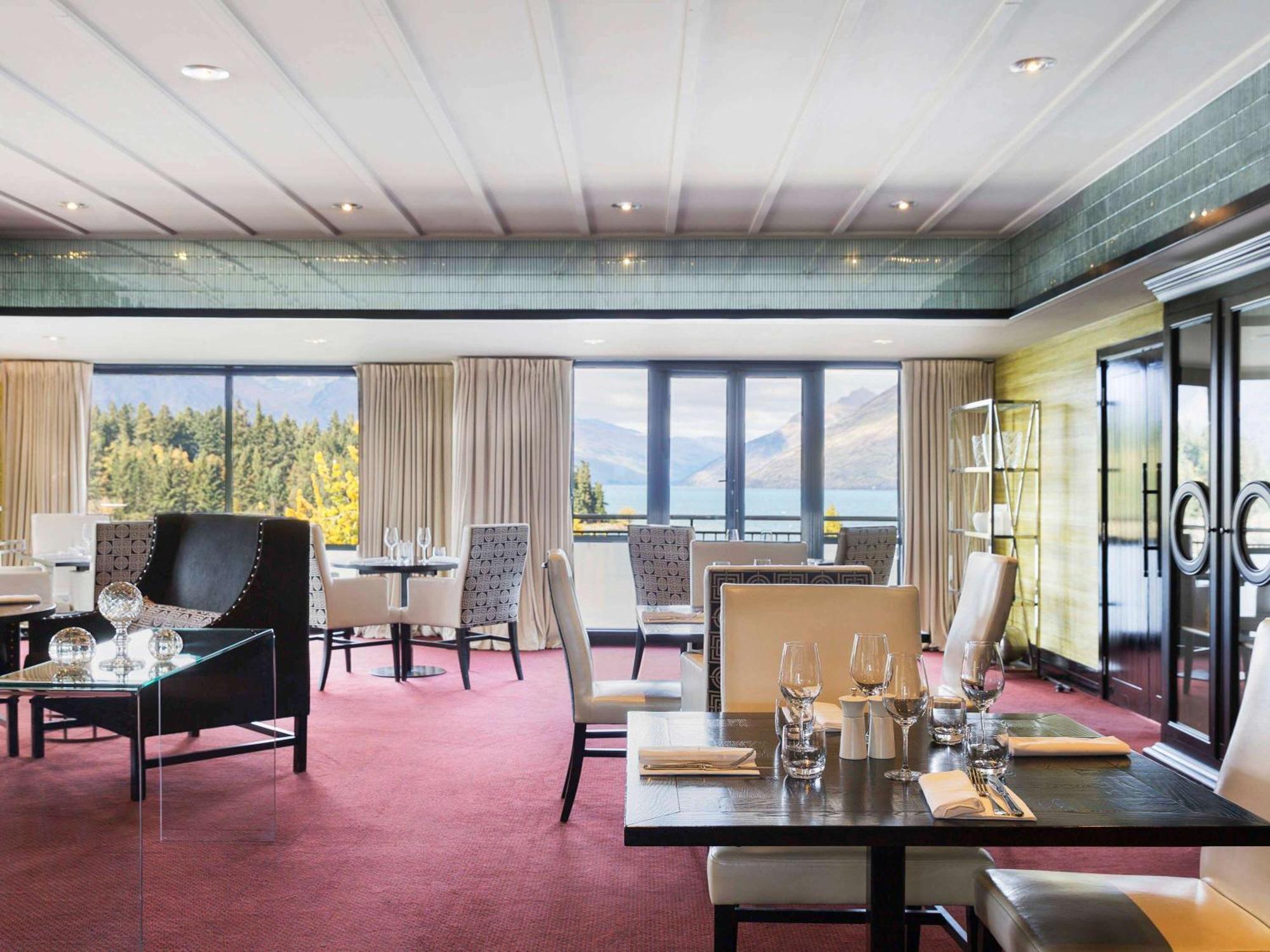 Hotel St Moritz Queenstown - MGallery by Sofitel Exterior foto The restaurant