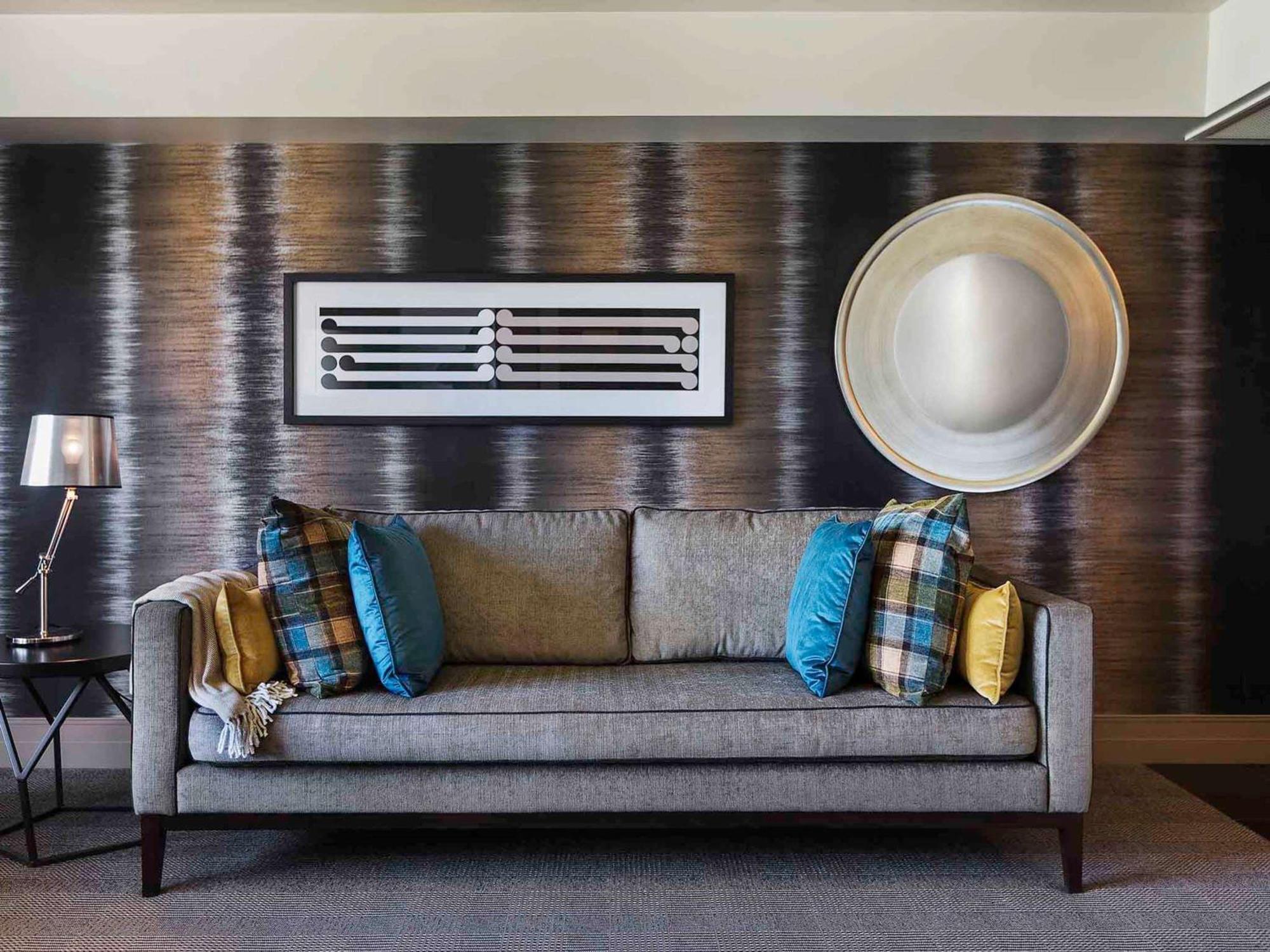 Hotel St Moritz Queenstown - MGallery by Sofitel Exterior foto A modern sofa