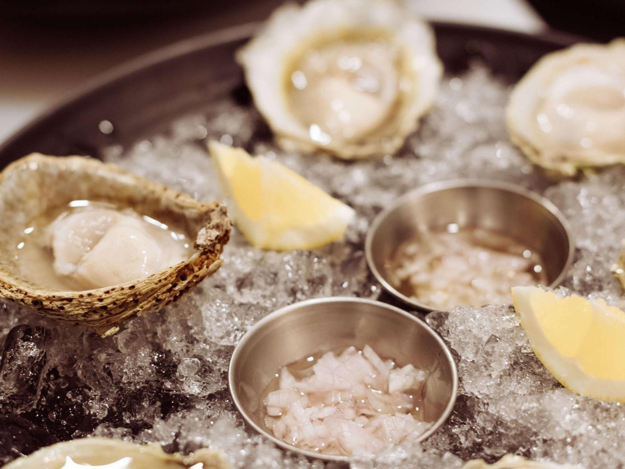Hotel St Moritz Queenstown - MGallery by Sofitel Exterior foto Oysters on ice